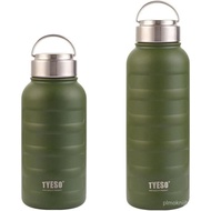 stainless steel vacuum insulated water bottle small and high capacity portable fat caterpillars wate