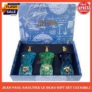 JPG 3in1 Le Beau Gift Set 3x40ml Perfume By AuraSuite