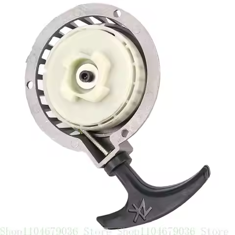 Aluminum Pull Start Recoil Starter Part For 2 Stroke 47CC 49CC Engine Mini Dirt Kid ATV Quad 4-Wheel