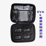 V4C Pro Left Ear Soccer Referee Intercom Headset For 4 Users Simultaneous Communication 3 4 Set Opti