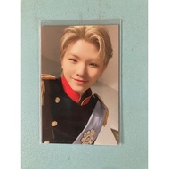 [OFFICIAL] SEVENTEEN WOOZI SVT CAFE TRAY PHOTOCARD