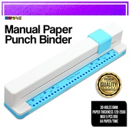 30 Hole Paper Punching Machine Paper Puncher DIY A4 Punching Machine Office Supplies School