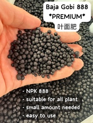 GOBI. PREMIUM GRADE// Fertiliser GOBI. 8-8-8. 500G//1KG//3KG. 叶面青肥. Baja KOPI 888 Fertilizer