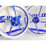 SPORT RIM FG FG511 YAMAHA Y125Z Y125 Y16 Y15 LC135 HONDA RS150 EX5 DREAM WAVE100 WAVE125 KRISS SR511