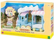 【英國代購直送YY】森林家族Sylvanian Families Floating Cloud Rainbow Train
