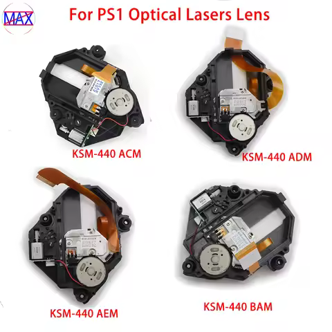 Original KSM-440ACM KSM-440ADM KSM-440AEM KSM-440BAM Laser Head For PS1 Console Optical Laser Lens F