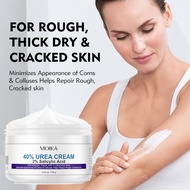 MOIKA 40% Urea Cream with 2% Salicylic Acid, Hand & Foot Moisturizing Cream, Exfoliate Dead Skin 100