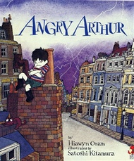 ANGRY ARTHUR情緒英文繪本(中譯:生氣的亞瑟)