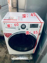 洗衣機 纖薄型 LG 樂金 洗衣乾衣機 (6kg, 1200轉/分鐘) WF-C1206PW #二手電器 #清倉大減價 #最新款 #香港二手 #傢俬#家庭用品 #搬屋 #拆舊#二手洗衣機 #二手雪櫃 #安裝