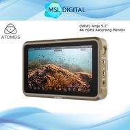 Atomos Ninja 5.2" 4K HDMI Recording Monitor