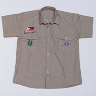 POLO SCOUT UNIFORM FOR PH BOYS - TYPE A