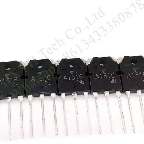 (10pcs/Bag) 2SA1516 A1516 2SC3907 C3907 TO-3P Audio power matching tube