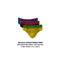 Renoma Limited Edition World Cup Mini Brief 6063 - Men's Panties 3in1