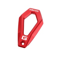 ฝาครอบปลายท่อไอเสียรถจักรยานยนต์ สำหรับ ZONTES 368G 501G 368K 368M 368D 501 G 368 K M D G368 แบบดัดแ