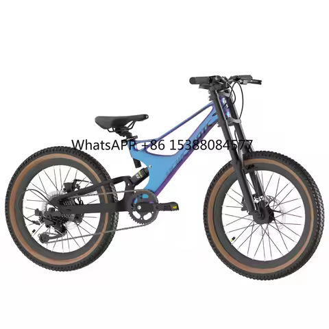 Ordinary Kids Racing Road Bike Soft Leather Saddle Children's Mountain Bikes
