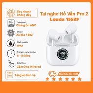 Tai nghe bluetooth AP PRO 2 ANC Hổ Vằn CHIP 1562F cao cấp (Loại Xịn) Nâng cấp sạc Type C Fix OS 18 m