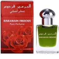 น้ำหอมอาหรับ นํ้าหอมยั่วเพศ น้ำหอมแท้ Firdous perfume Al Haramain 15ml หัวน้ำหอม น้ำหอมแบรนแท้100 น้