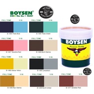 ♞,♘Boysen LATEX COLORS Acrylic based tinting paints for LATEX PAINTS for Stone/Concrete New Stocks