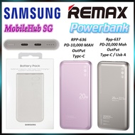 Samsung PD 10000, 20,000 mAh powerbank 25W  | Remax Powerbank WeFon Series 20W + 22.5W PD 10,000 Mah | PD 20,000 Mah