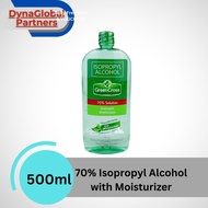 GreenCross 70% Isopropyl Alcohol with Moisturizers [500ML] Green Cross Alcohol