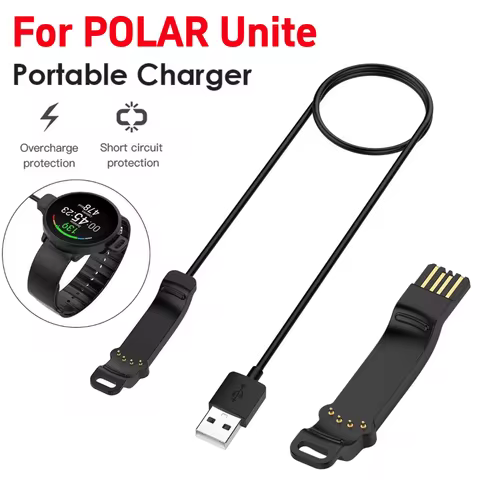 USB Charging Cable For Polar Unite Sports Watch Charger Charging Accessories for POLAR Unite Replace