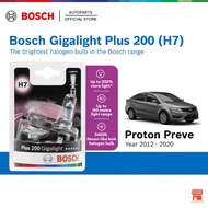 Bosch Gigalight Plus 200 H7 Headlight Bulb for Proton Preve