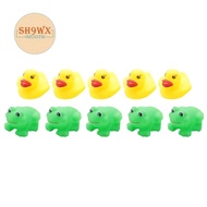 1 set of Frogs & Ducks 5Pcs+5Pcs  Toys