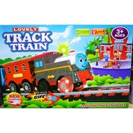 Kids Toy - Lovely Cartoon Train Track Toys Set For Kids