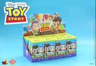 Hottoys Cosbi Cosbaby Toy Story 原盒8隻 Lotso Woody Buzz Alien  勞蘇胡迪三眼仔