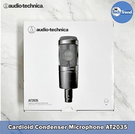 (Audio Technica) Cardioid Condenser Microphone AT2035 ไมโครโฟนคอนเดนเซอร์ Cardioid พร้อมโช้คเมาท์แบบ