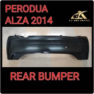 PERODUA ALZA 2014 RAER BUMPER ( BELAKANG BUMPER )