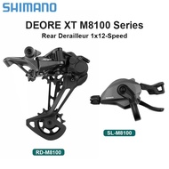 Preferably -SHIMANO DEORE M8100 12V MTB Front Shifter Rear Derailleur 12S Mountain Bicycle Lever 12