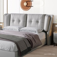 Bedside Modern Single Buy Technology Cloth Solid Wood Backrest Floor Simple 7Q7I