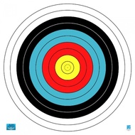 JVD / Avalon WA Approved Target Face FITA 122CM / World Archery 122CM Target Face