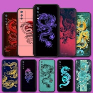 Vivo Y95 Y93 Y91 V5 Plus Y67 V5S Y66 Y75 V7 V5 Lite C6C7 Dragon Soft Silicone Phone Cover Case