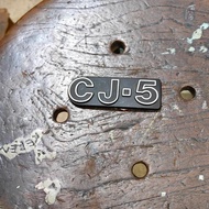 Original Amc Jeep Cj5 Emblem