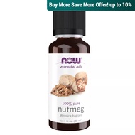 Now Foods Nutmeg Essential Oil 30ml
