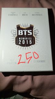 BTS Memories 2015, 3rd Muster, On Stage