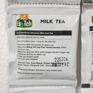Serbuk Rasa Teh Poci Varian Rasa Chocolate Cappucino Milk Tea Thai Tea Matcha RENCENG isi 10 pcs