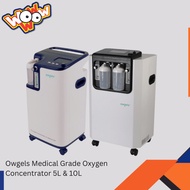 [CLEARANCE] Owgels Medical Grade Oxygen Concentrator 5 Litre & 10 Litre