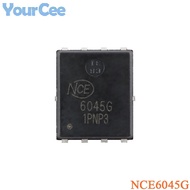 10Pcs/5Pcs NCE6045G DFN-8(5x6) NCE6045 6045G N-Channel 60V 45A Enhanced Power MOSFET Field Effect Tr