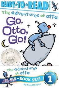 89596.The Adventures of Otto Ready-To-Read Value Pack: Go, Otto, Go!; See Pip Point; Ride, Otto, Ride!; Swing, Otto, Swing!; See Otto; See Pip Flap