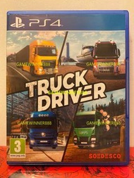 （中古二手）PS4遊戲 卡車司機 卡車駕駛員 Truck Driver 歐版中英文版