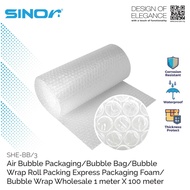 SHE-BB/3 Air Bubble Packaging/Bubble Bag/Bubble Wrap Roll Packing Express Packaging Foam/ Bubble Wra