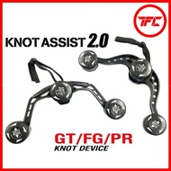 TFC Knot Assist 2.0 GT FG PR Knot Device PE Line to Leader Connection Knotting Machine Bobbin Winder