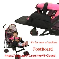 Universal Baby Pockit stroller Accessories Footboard Extension Footmuff fit goodbaby gb Carriage see
