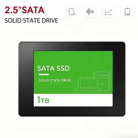 Solid Original WD GREEN 2.5" SATA III SLC internal Solid State Disk 1TB 2TB Read Speed 545MB Hard Dr