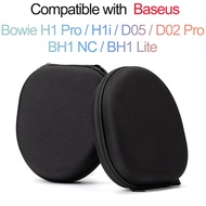 For Baseus Bowie H1 Pro / D05 / H1i / D02 Pro / BH1 NC / BH1 Lite Portable Headset Travel Case Shock
