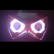 Waterproof Front Headlight For Kawasaki Z800 Z250 Z 800 Z 250 2013 2014 2015 2016 Motorbike Motorcyc