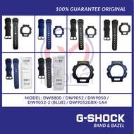 [ORIGINAL] G-SHOCK DW8800 DW9052 DW9050 DW9052-2 (blue) DW9052GBX-1A4 ANAK KATAK BAND AND BEZEL "bnb